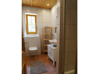 Badezimmer #2 Appartment Zuckerhut (mit Dusche)