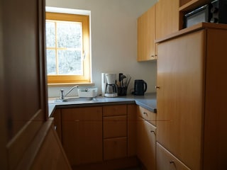 Küche Appartment Zuckerhut