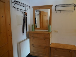 Garderobe Appartment Zuckerhut