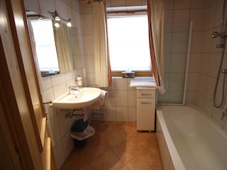 Badezimmer Appartment Serles
