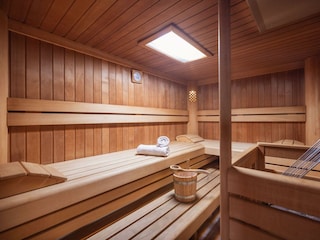 Bild finnische Sauna