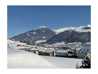 Blick Richtung Patscher Kofel