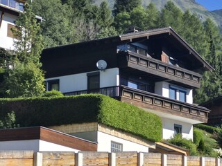 Apartment Fulpmes Außenaufnahme 5