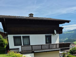 Außenansicht Garten