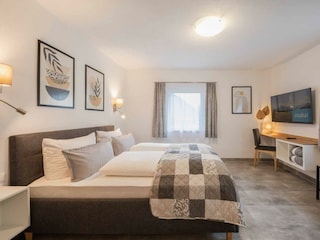 Apartment Elfer - Schlafzimmer