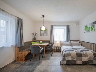 Apartment Elfer - Wohnzimmer