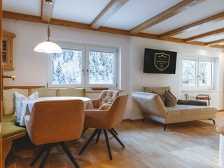 Appartement Erdgeschoss / Wohnzimmer