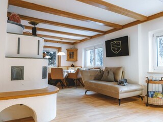 Appartement Erdgeschoss / Wohnzimmer