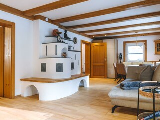 Appartement Erdgeschoss / Wohnzimmer