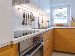 Appartement Erdgeschoss / Küche