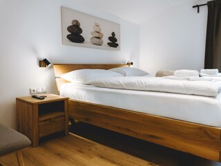 Appartement Obergeschoss / Schlafzimmer