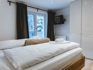 Appartement Obergeschoss / Schlafzimmer