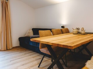 Appartement Obergeschoss / Essbereich