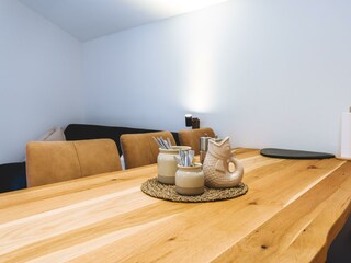 Appartement Obergeschoss / Essbereich