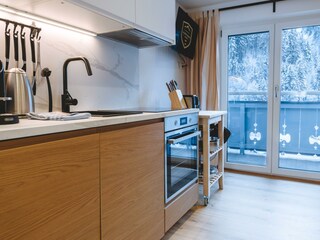 Appartement Obergeschoss / Küche