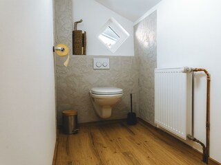 Appartement Obergeschoss / WC