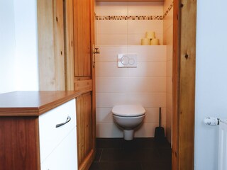 Appartement Obergeschoss / Allgemein WC