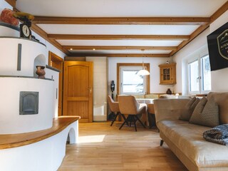 Chalet Erdgeschoss / Wohnzimmer