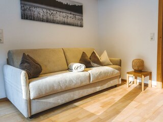 Chalet Erdgeschoss / Wohnzimmer