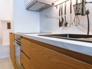 Chalet Erdgeschoss / Küche