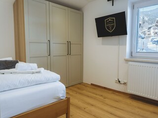 Chalet Obergeschoss / Schlafzimmer