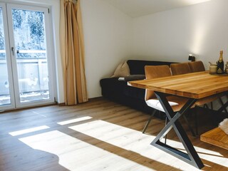 Chalet Obergeschoss / Essbereich