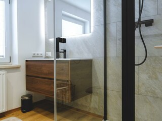 Chalet Obergeschoss / Badezimmer