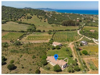 Apartment La Caletta Außenaufnahme 1