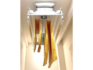 Handtuchtrockner im Bad