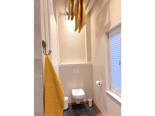 Badezimmer mit Dusche