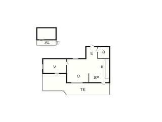 Casa de vacaciones Grohed Plano de planta 10