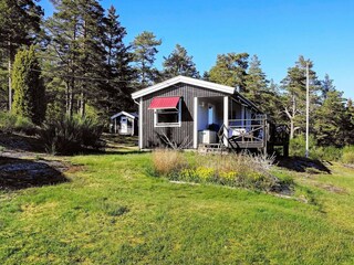 Casa de vacaciones Grohed Grabación al aire libre 1