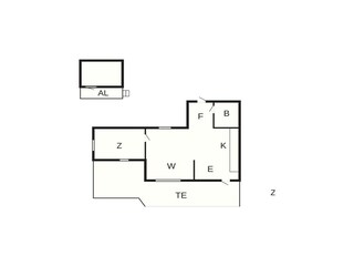 Casa per le vacanze Grohed Pianta del piano 10
