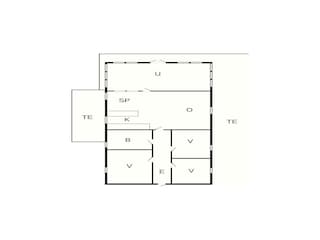 Holiday house Eskov Strandpark Floor Plan 34