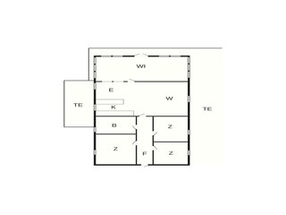 Ferienhaus Eskov Strandpark Grundriss 3