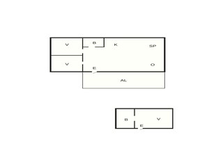 Holiday house Löttorp Floor Plan 43