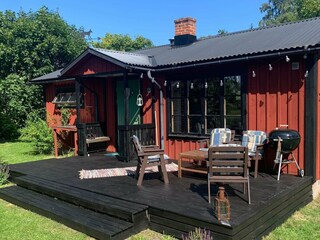 Holiday house Löttorp Outdoor Recording 1