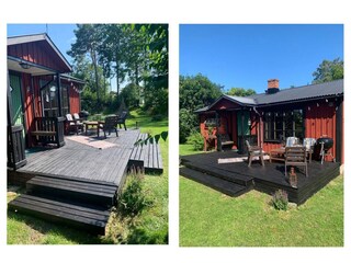 Ferienhaus Löttorp Außenaufnahme 2