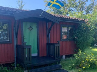 Ferienhaus Löttorp Außenaufnahme 4