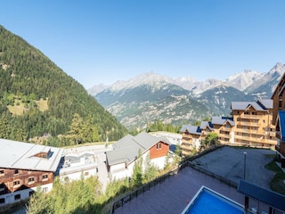 Apartment Villarodin-Bourget Outdoor Recording 2