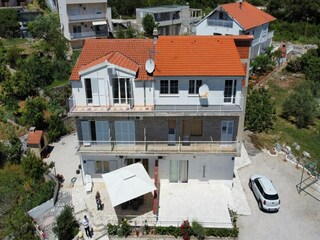 Apartment Marina in Kroatien Außenaufnahme 4