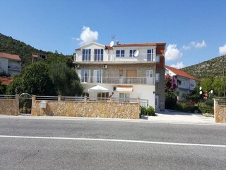 Apartment Marina in Kroatien Außenaufnahme 5