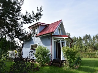 Casa de vacaciones Parchowo Grabación al aire libre 3