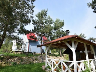 Casa de vacaciones Parchowo Grabación al aire libre 7