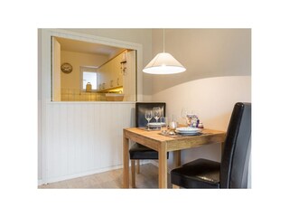 Wohnzimmer mit Essbereich