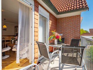 Ferienwohnung Zingst Außenaufnahme 4