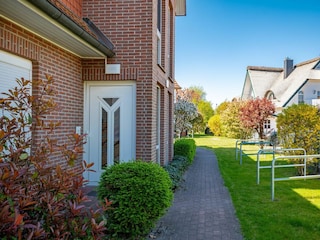 Ferienwohnung Zingst Außenaufnahme 10