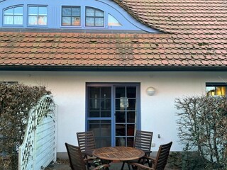 Ferienwohnung Zingst Außenaufnahme 3