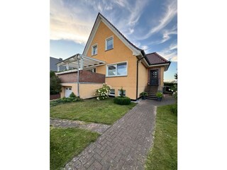 Ferienhaus Barth Außenaufnahme 1