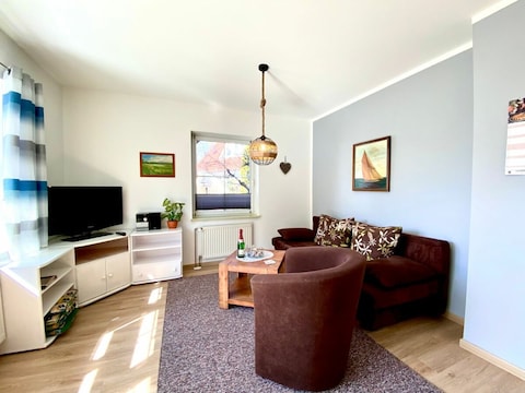 Ferienwohnung Hägerende 66 Haus Windrose Wohnung Westwind